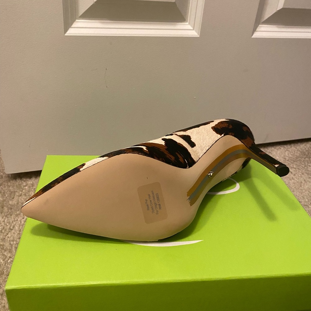Sam Edelman Multicolor Animal Print Heels - Picture 3 of 6